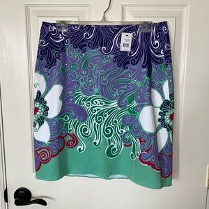 Tahari Floral Short Skirt - NEW ☀️
